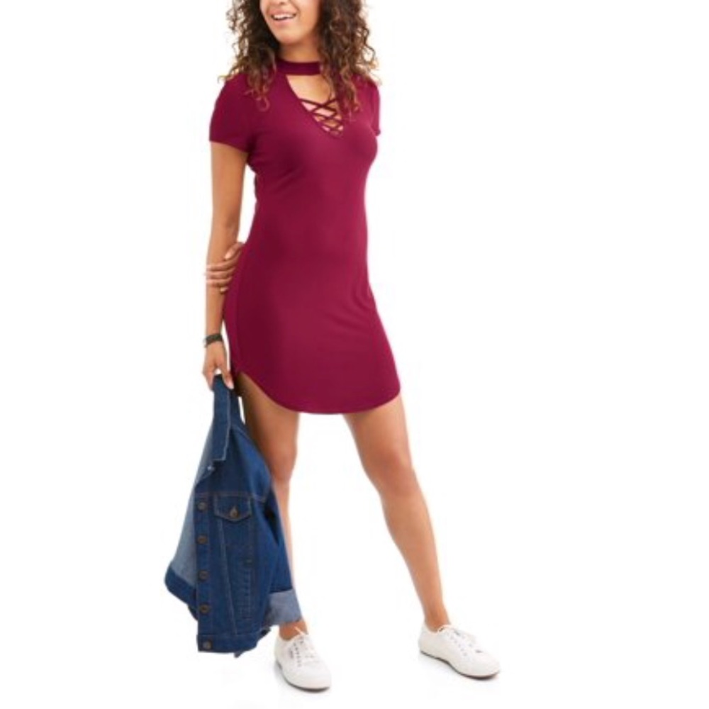 NWT Juniors mini dress size small